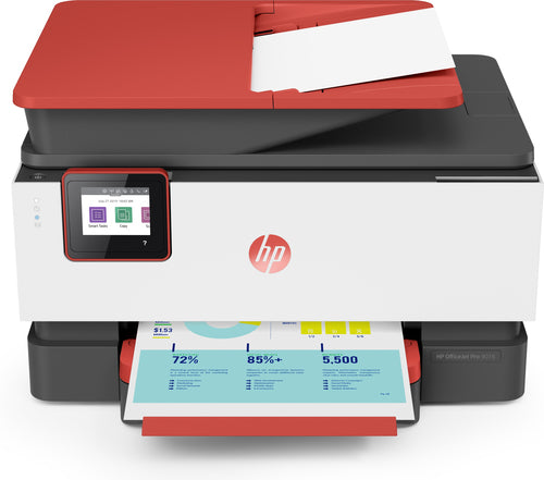 HP OfficeJet Pro 9016 Thermal inkjet A4 4800 x 1200 DPI 22 ppm Wi-Fi HP OfficeJet Pro 9016 Thermal inkjet A4 4800 x 1200 DPI 22 ppm Wi-Fi